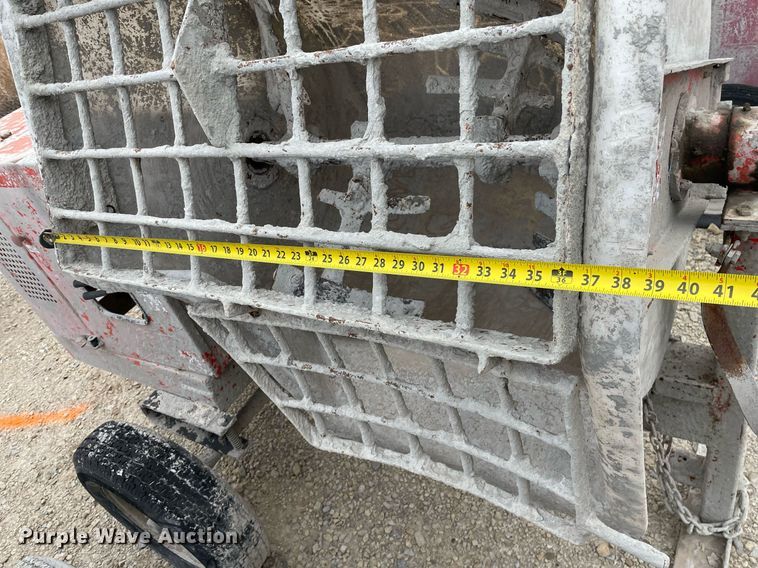 image for item MY9080 Whiteman  concrete mixer