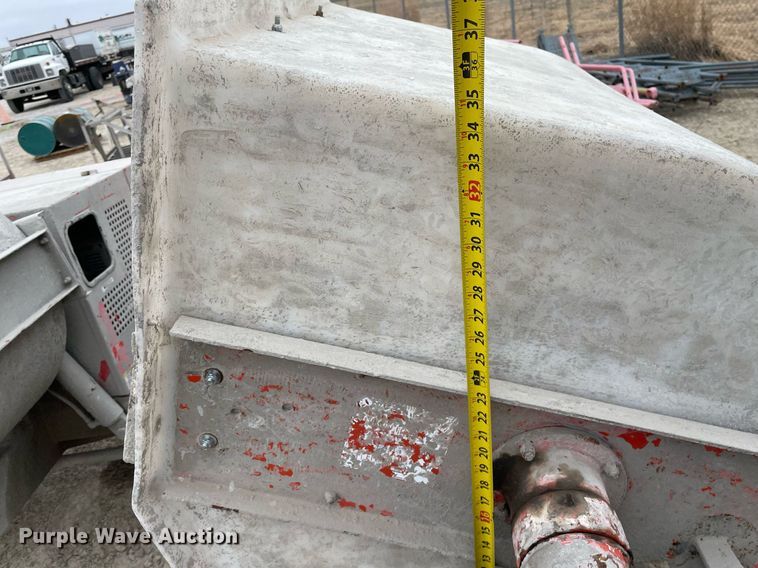image for item MY9080 Whiteman  concrete mixer