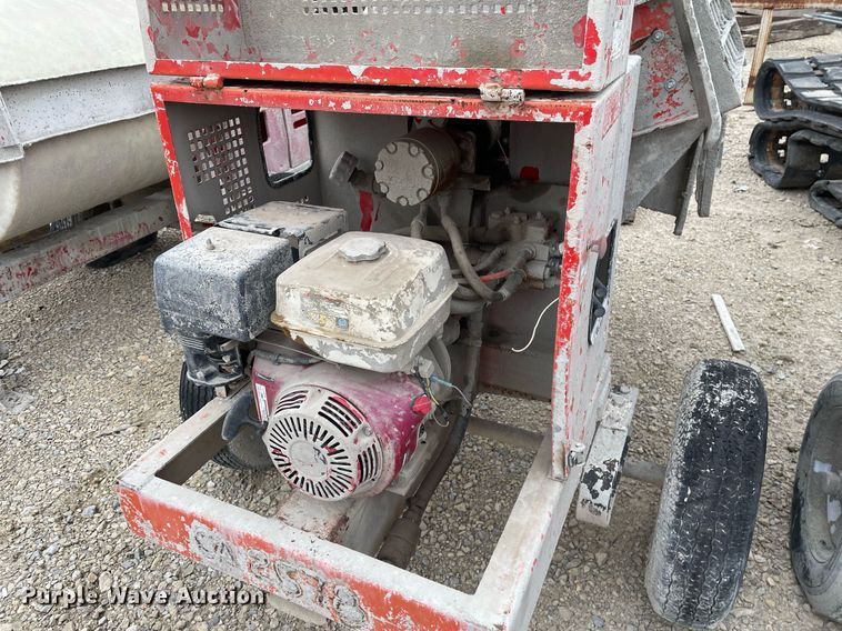image for item MY9080 Whiteman  concrete mixer