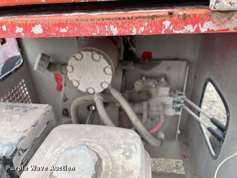 image for item MY9080 Whiteman  concrete mixer