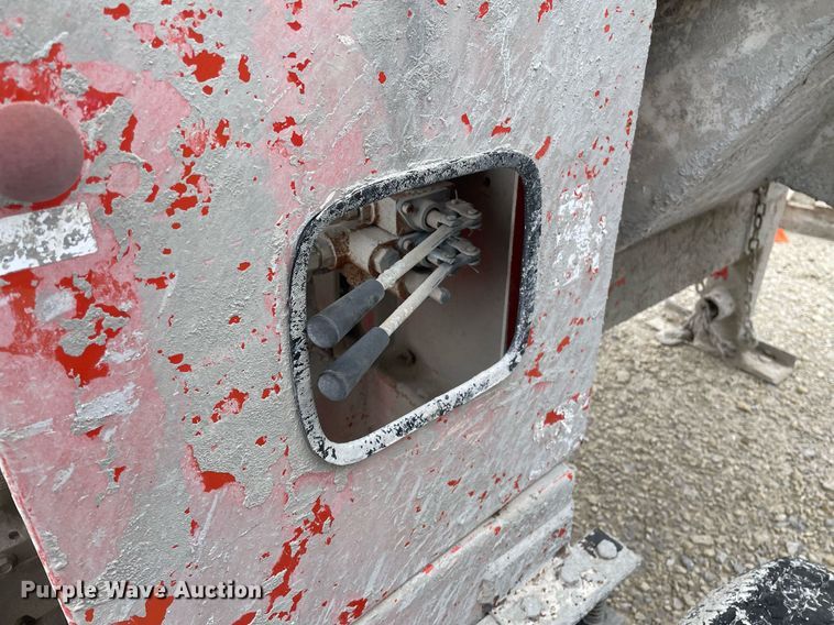 image for item MY9080 Whiteman  concrete mixer