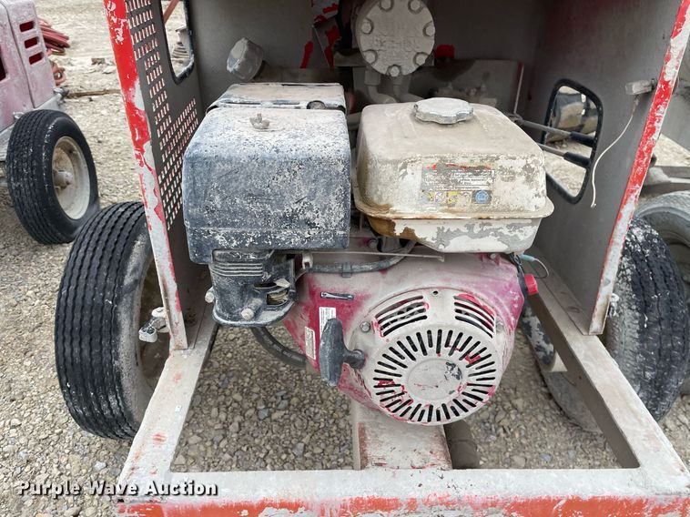 image for item MY9080 Whiteman  concrete mixer