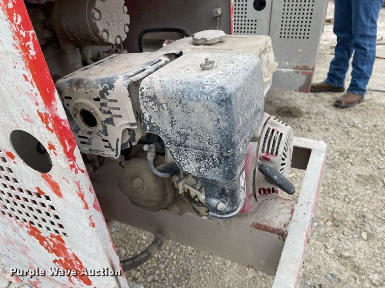 image for item MY9080 Whiteman  concrete mixer