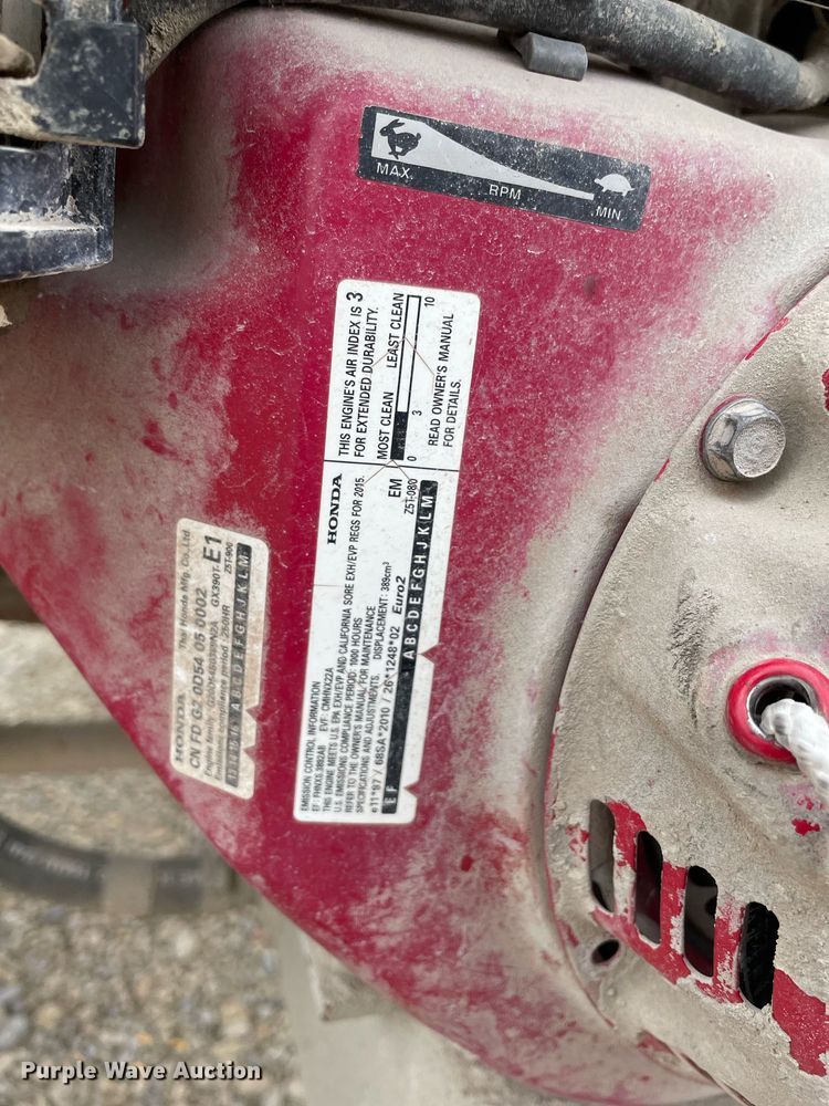 image for item MY9080 Whiteman  concrete mixer