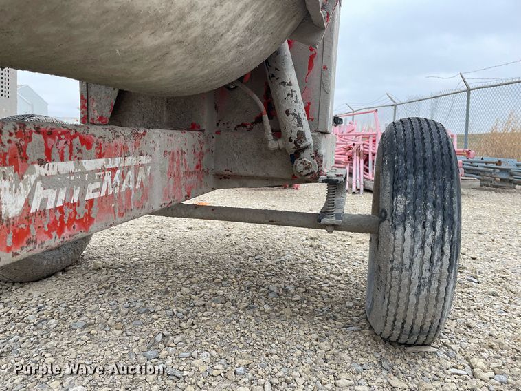 image for item MY9080 Whiteman  concrete mixer