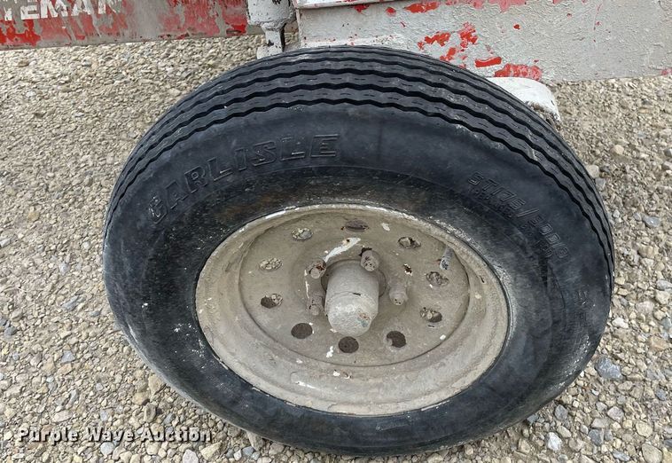 image for item MY9080 Whiteman  concrete mixer