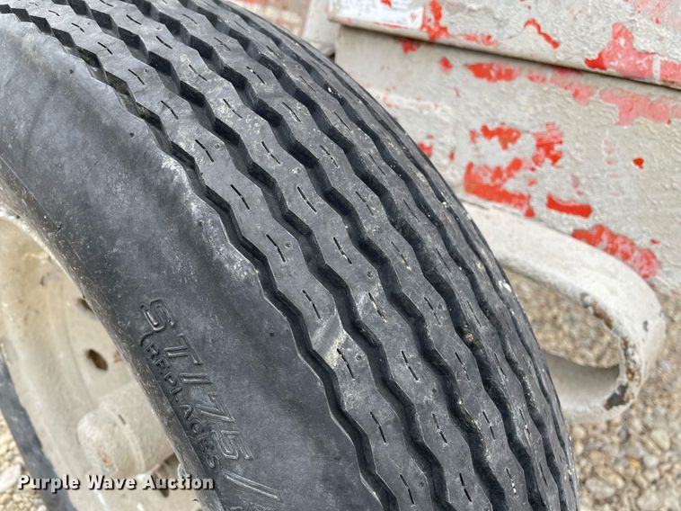 image for item MY9080 Whiteman  concrete mixer