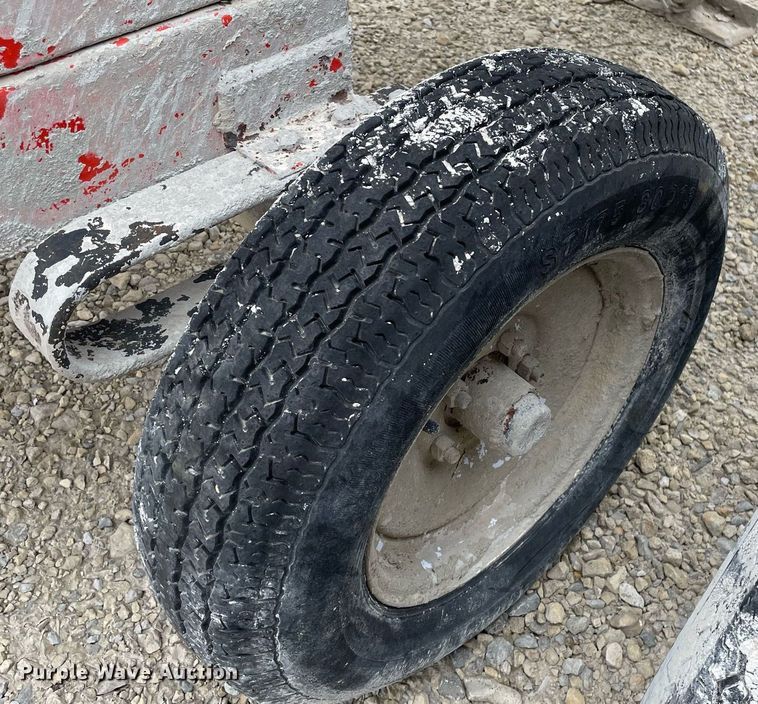 image for item MY9080 Whiteman  concrete mixer