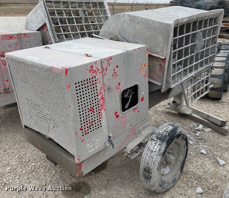 image for item MY9081 Concrete mixer