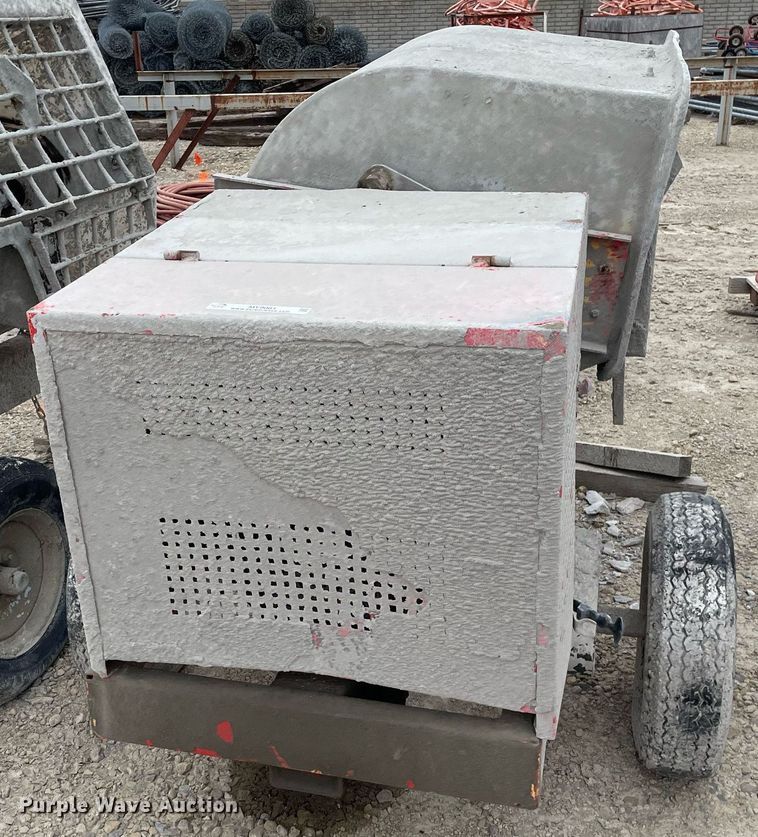 image for item MY9081 Concrete mixer