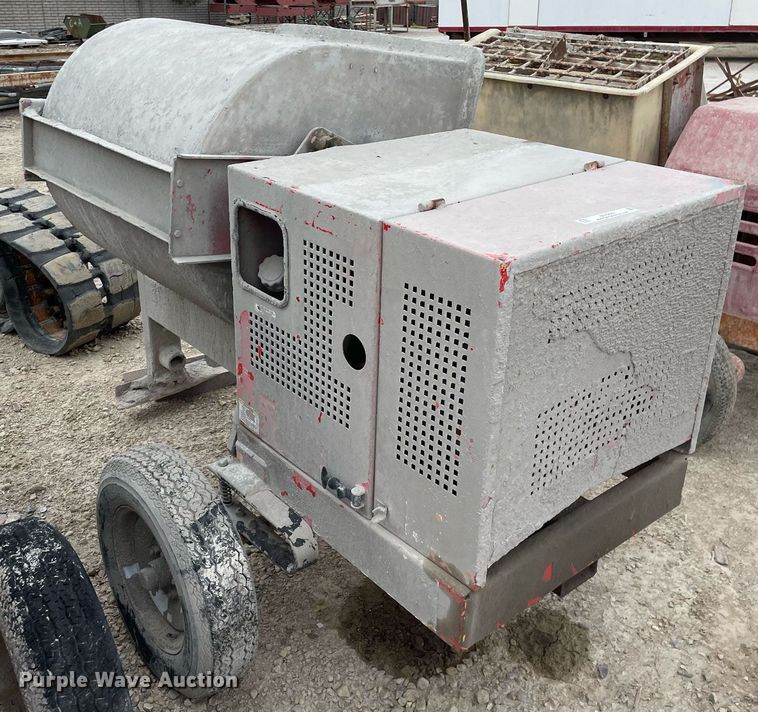 image for item MY9081 Concrete mixer