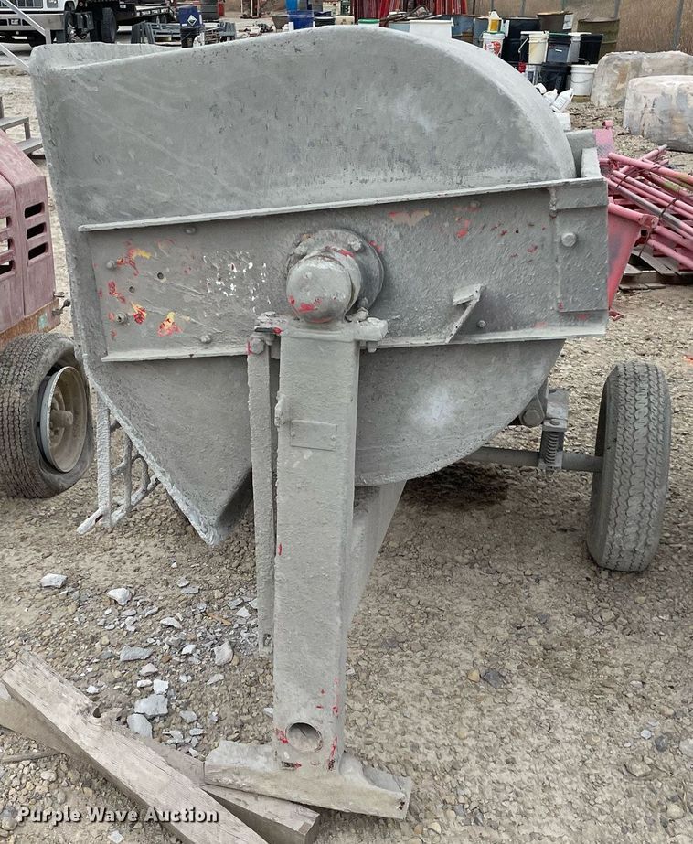 image for item MY9081 Concrete mixer