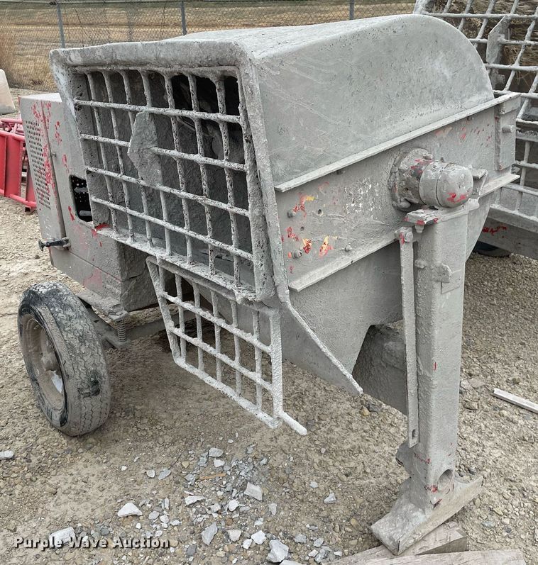 image for item MY9081 Concrete mixer