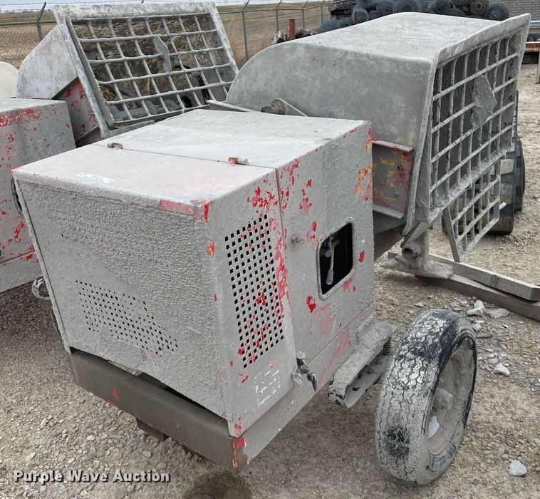 image for item MY9081 Concrete mixer