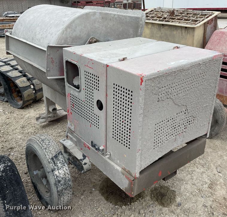 image for item MY9081 Concrete mixer