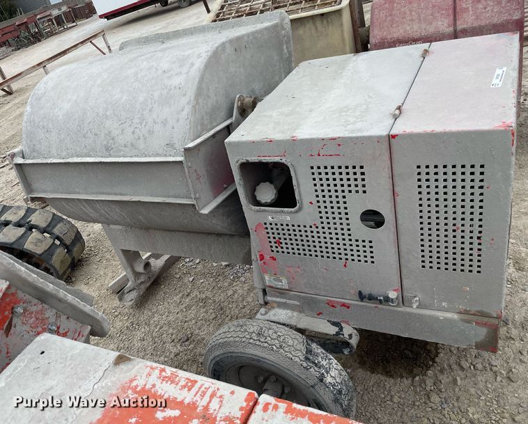 image for item MY9081 Concrete mixer