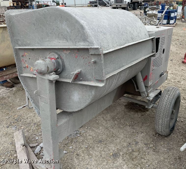 image for item MY9081 Concrete mixer