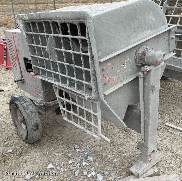 image for item MY9081 Concrete mixer
