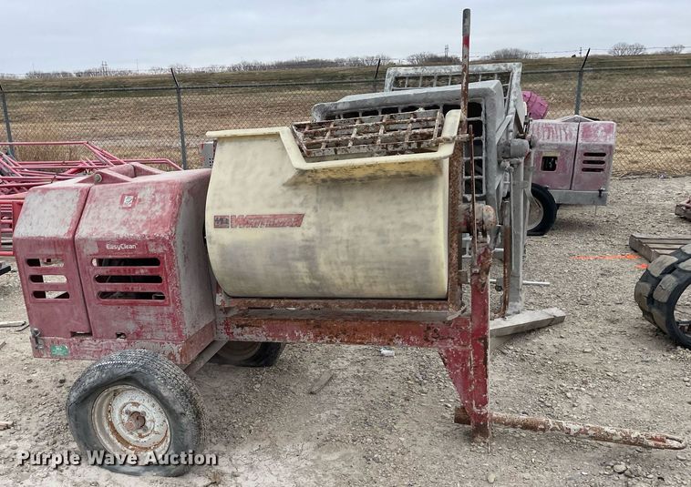 image for item MY9082 Whiteman  concrete mixer