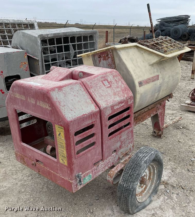 image for item MY9082 Whiteman  concrete mixer