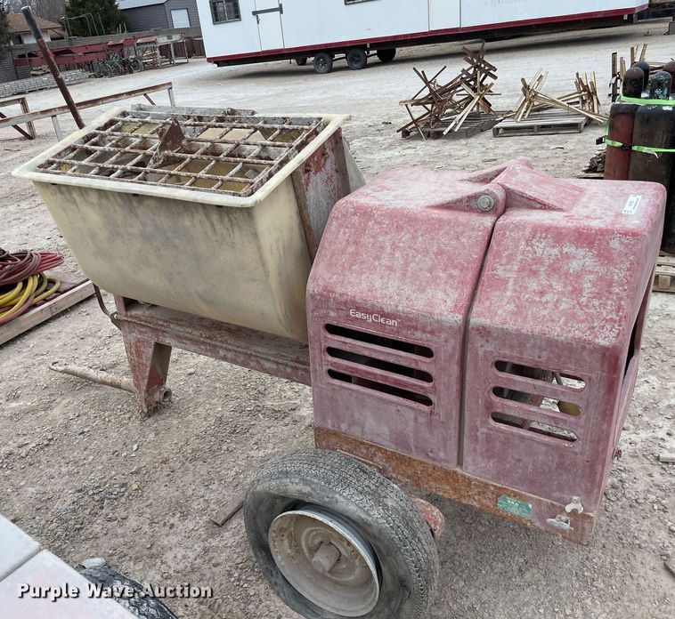 image for item MY9082 Whiteman  concrete mixer