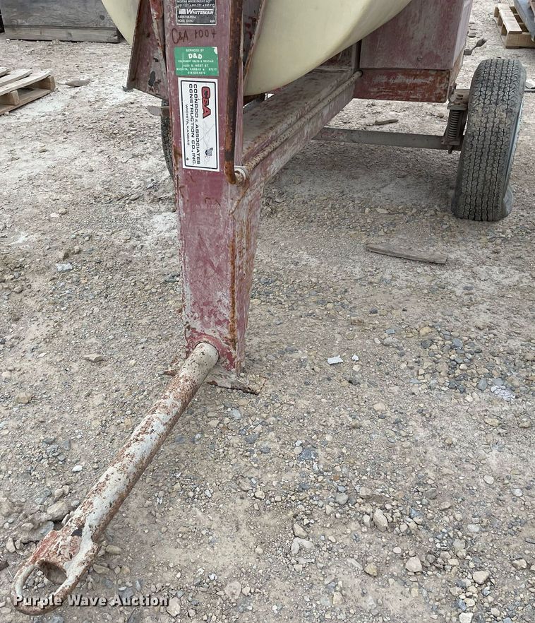 image for item MY9082 Whiteman  concrete mixer