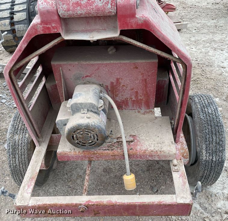 image for item MY9082 Whiteman  concrete mixer