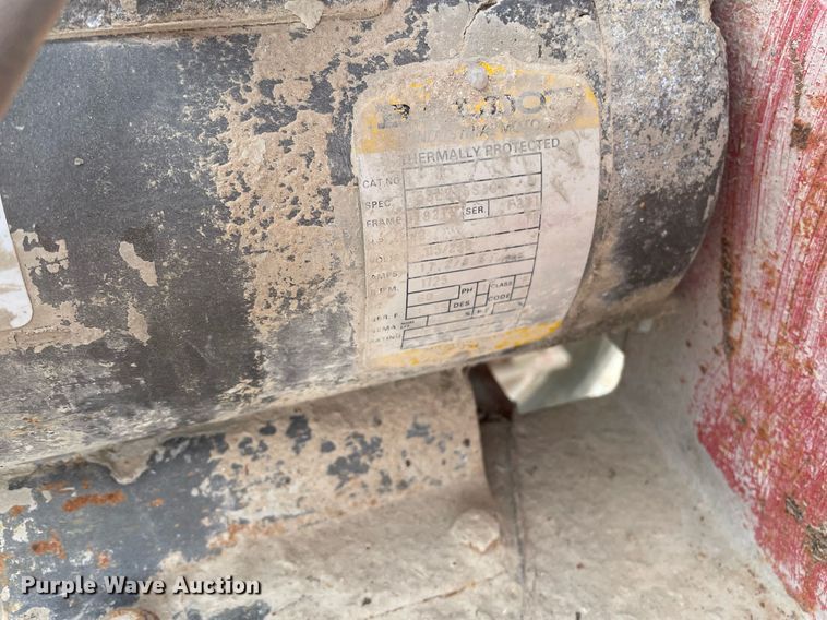 image for item MY9082 Whiteman  concrete mixer