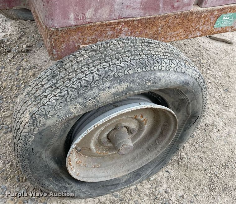 image for item MY9082 Whiteman  concrete mixer