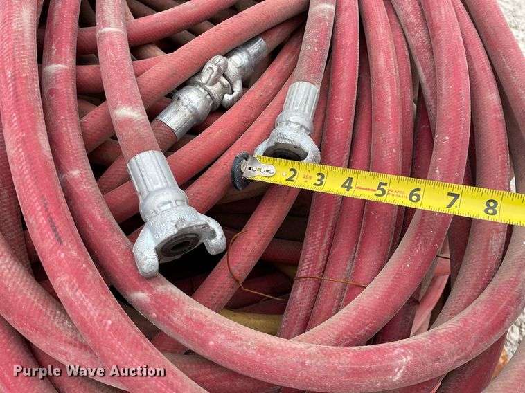 image for item MY9084 Pallet of air hoses