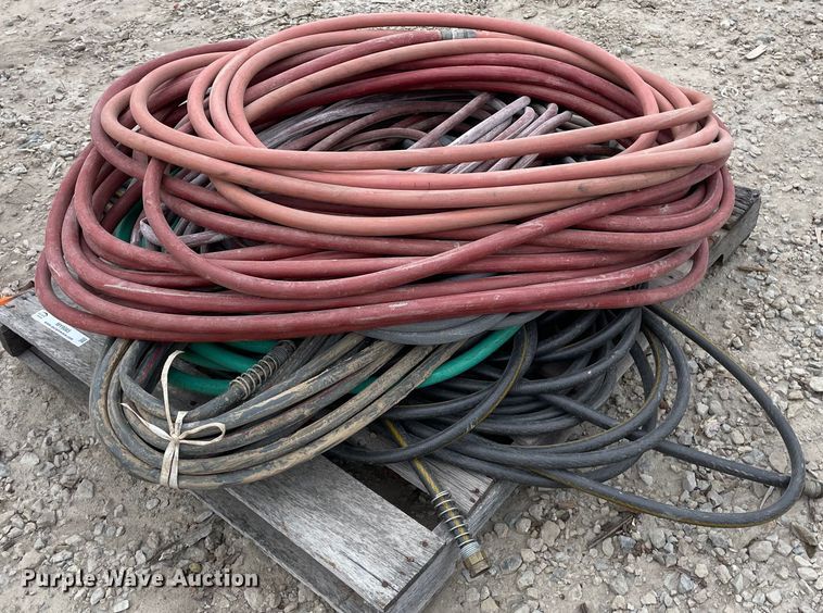 image for item MY9085 (2) pallets of water hoses