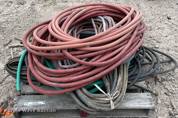 image for item MY9085 (2) pallets of water hoses