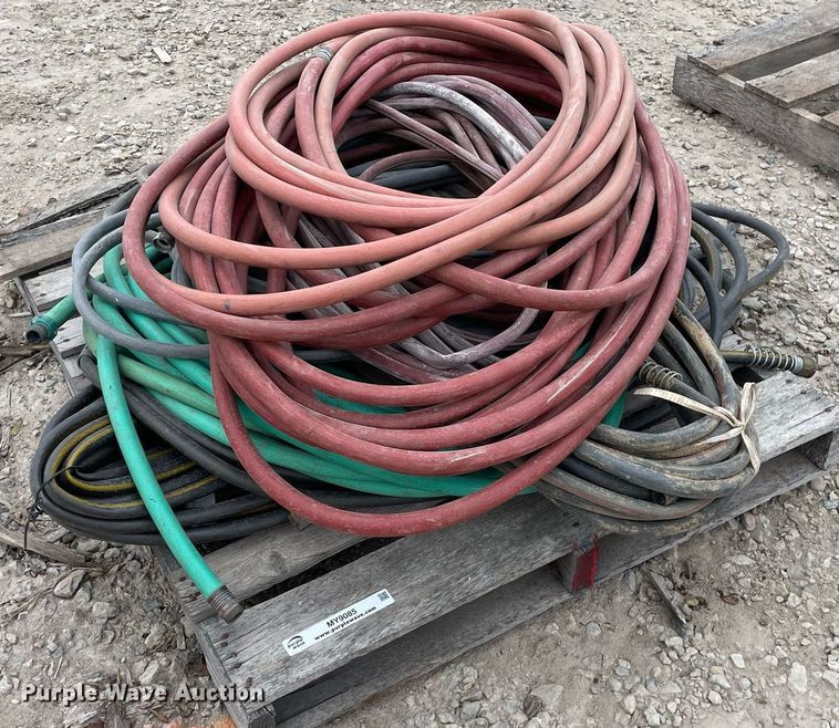 image for item MY9085 (2) pallets of water hoses