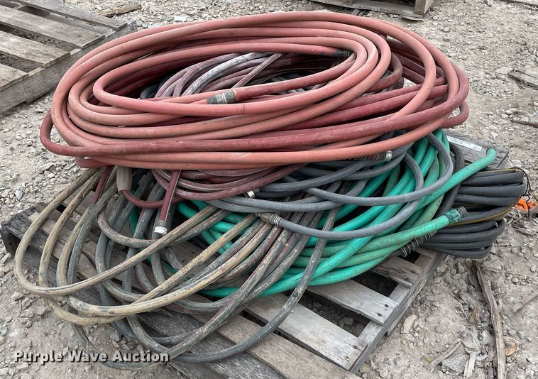 image for item MY9085 (2) pallets of water hoses