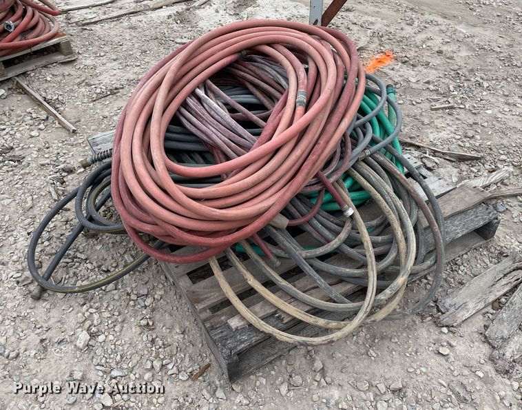image for item MY9085 (2) pallets of water hoses