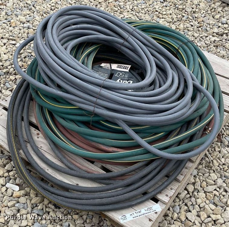 image for item MY9085 (2) pallets of water hoses