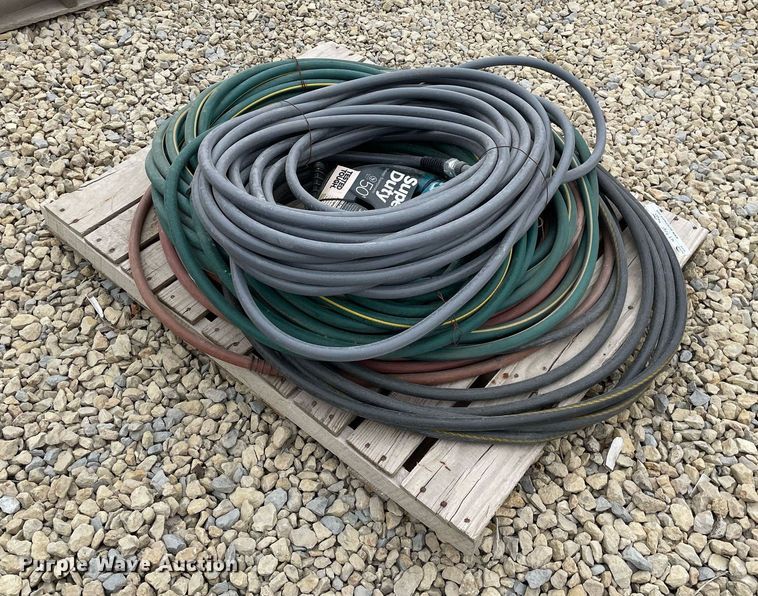 image for item MY9085 (2) pallets of water hoses