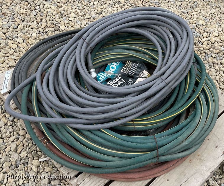 image for item MY9085 (2) pallets of water hoses