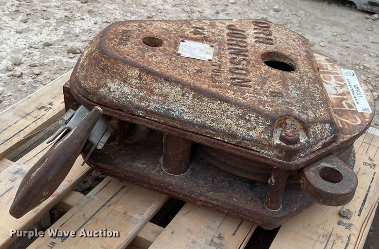 image for item MY9091 DRH Johnson 10S14RTB  crane block