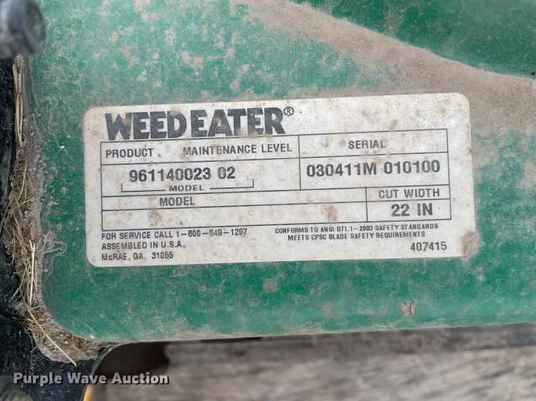 image for item MY9094 Lawn equipment