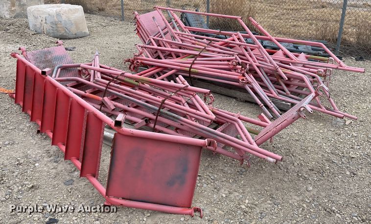 image for item MY9096 (10) scaffolding ladders