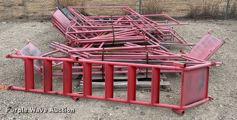 image for item MY9096 (10) scaffolding ladders