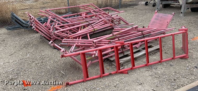 image for item MY9096 (10) scaffolding ladders