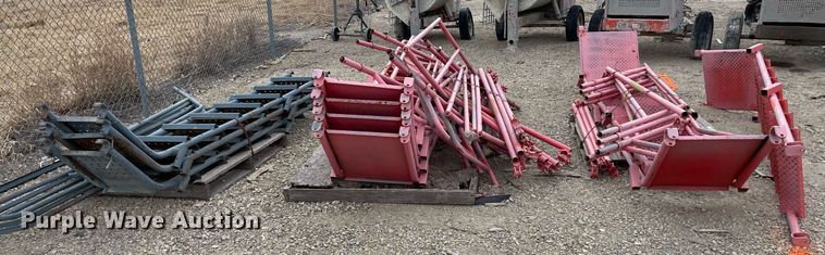 image for item MY9096 (10) scaffolding ladders