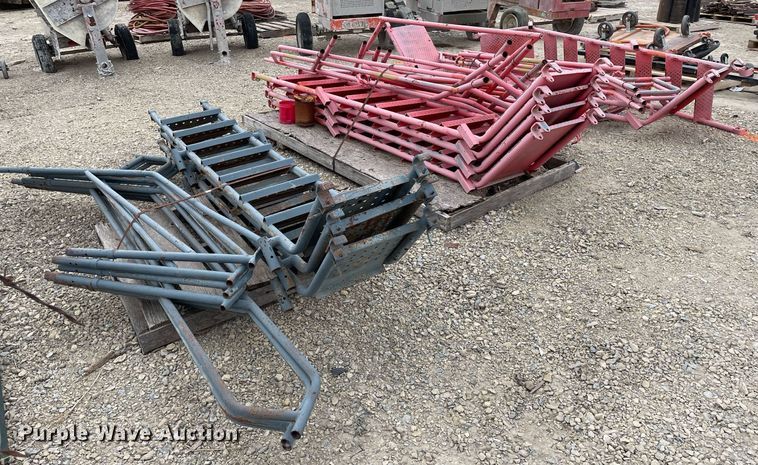 image for item MY9096 (10) scaffolding ladders