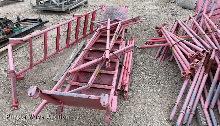 image for item MY9096 (10) scaffolding ladders