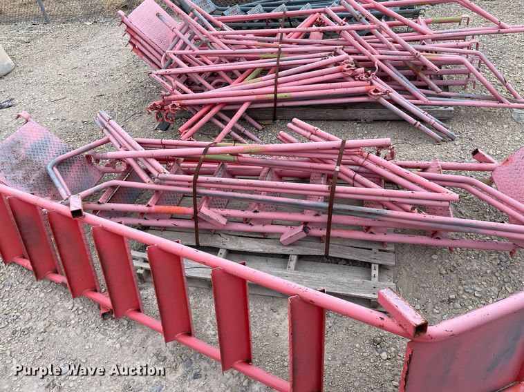 image for item MY9096 (10) scaffolding ladders