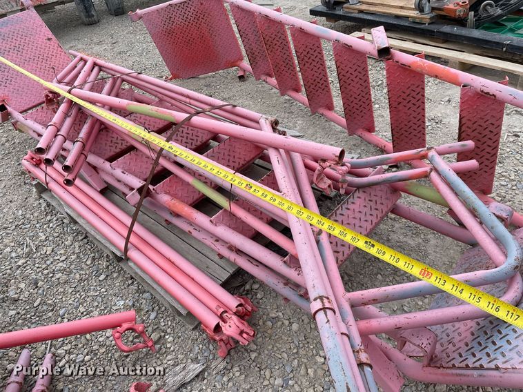 image for item MY9096 (10) scaffolding ladders