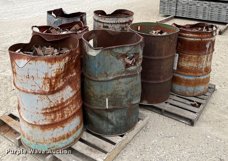 image for item MY9097 (7) barrels of Jahn clamps