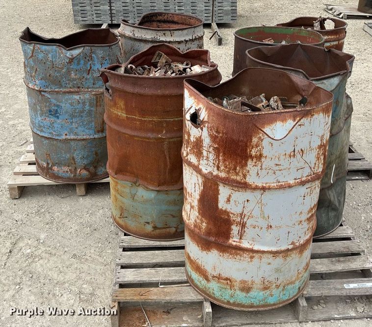 image for item MY9097 (7) barrels of Jahn clamps